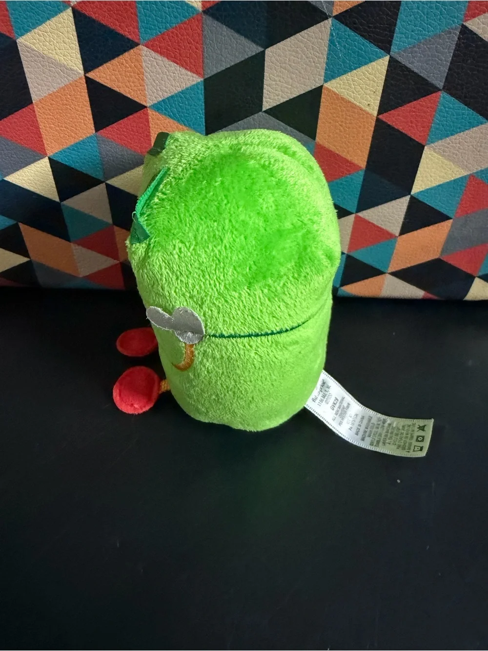 Fisher Price Story Bots Talking Plush Stuffed Animal Toy Green Robot Works